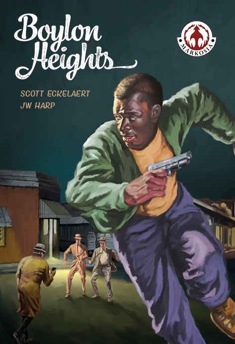 Boylon Heights Graphic novel